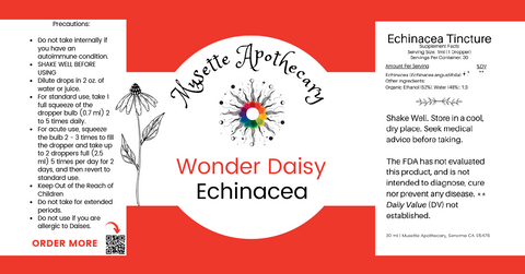 Wonder Daisy Echinacea Tincture
