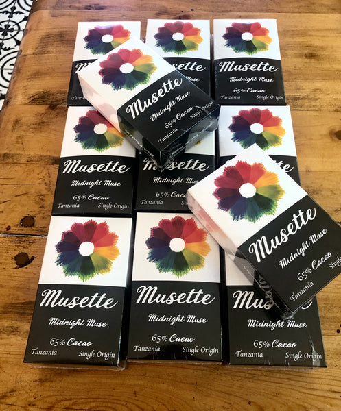 Midnight Muse Single Origin Chocolates
