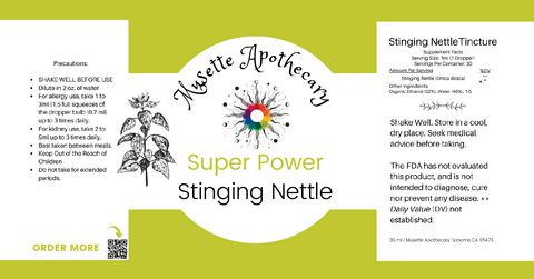 Super Power Nettle Tincture