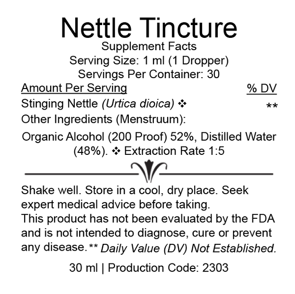 Super Power Nettle Tincture