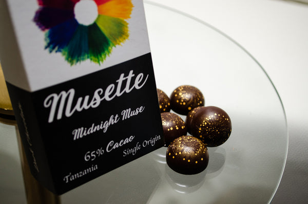 Midnight Muse Single Origin Chocolates