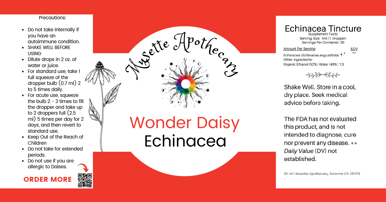 Wonder Daisy Echinacea Tincture
